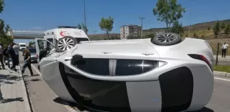 Yozgat'ta Trafik Kazası: 2 Yaralı
