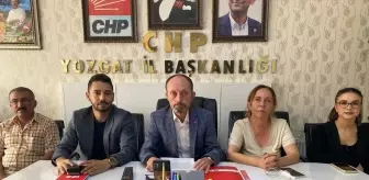 CHP Yozgat İl Başkanlığı'ndan Kuruluş Yıl Dönümü Açıklaması