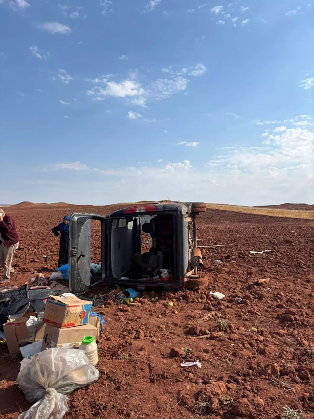 Yozgat'ta Trafik Kazası: 1 Yaralı