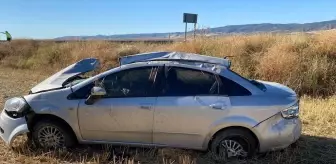 Yozgat'ta Trafik Kazası: 1 Ölü, 4 Yaralı