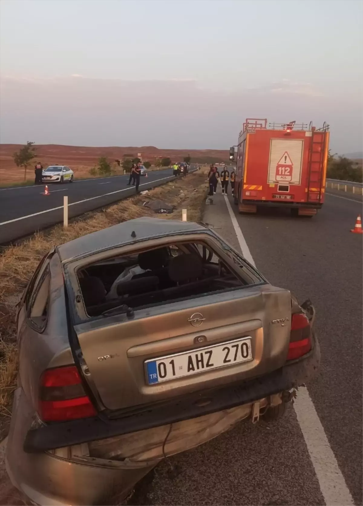 Yozgat'ta Trafik Kazası: 1 Kişi Hayatını Kaybetti