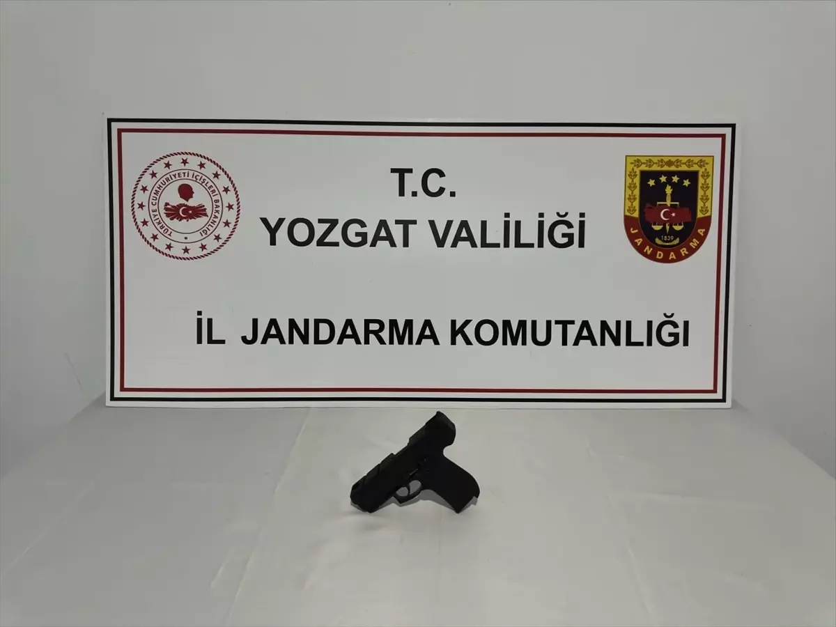 Yozgat'ta Düğünde Havaya Ateş Açan Şahsa 11 Bin 977 Lira Cezalı