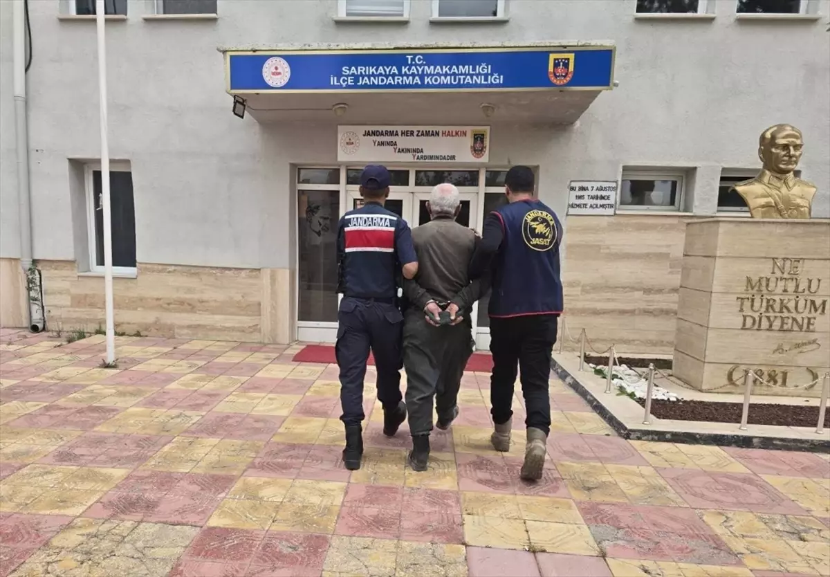 Yozgat'ta Buğday Arazisini Yakan Şüpheli Gözaltına Alındı