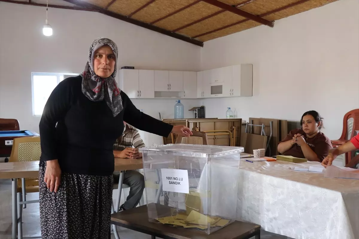 Eskiören Köyü, Mahalle Statüsü için Halk Oylamasına Gitti
