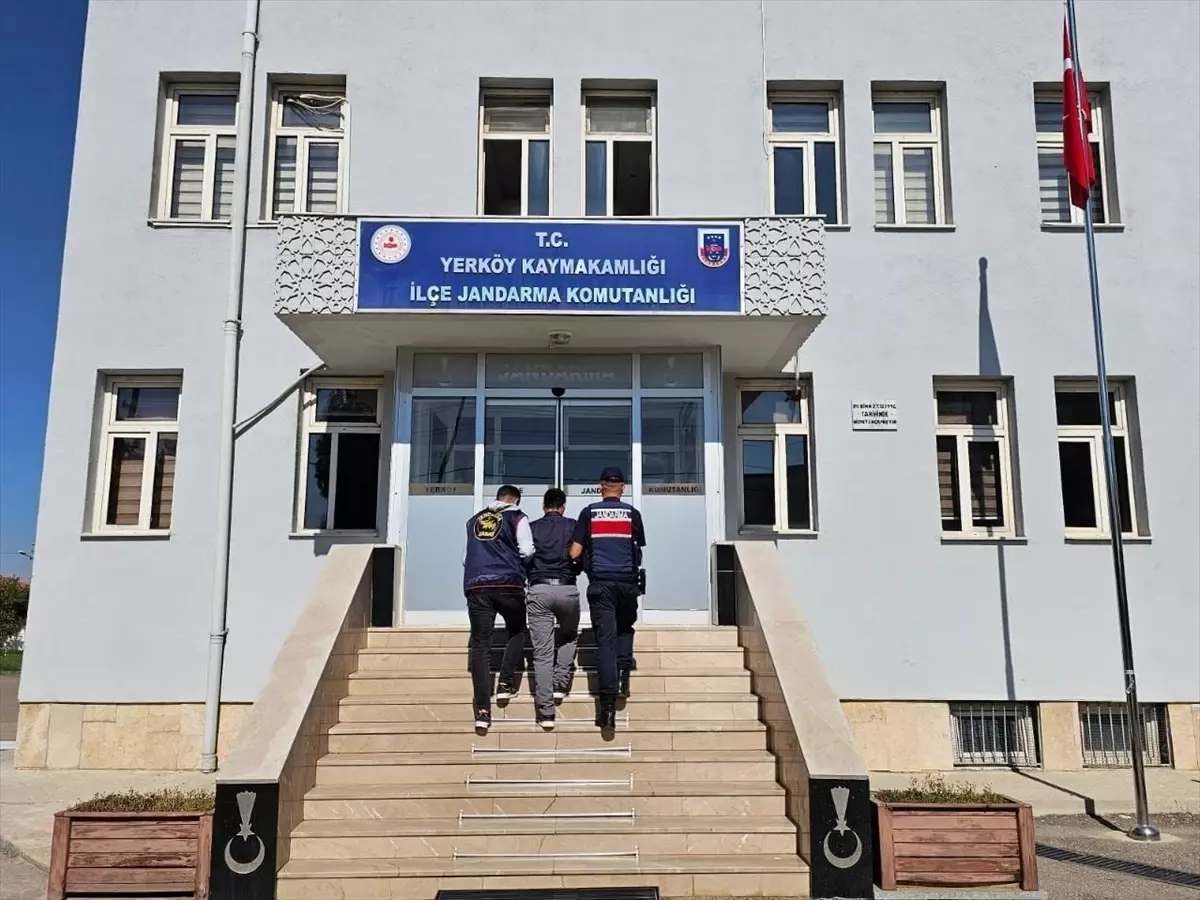 Firari Hükümlü Yerköy'de Yakalandı