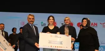 Yozgat'ta 'Genç Fikirler Fabrikası' Yarışmasında Dereceye Giren Öğrencilere Ödül