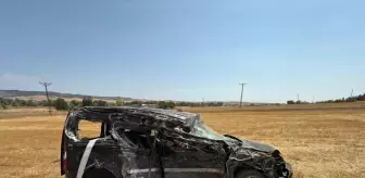 Yozgat'ta Trafik Kazası: 1 Ölü, 1 Yaralı
