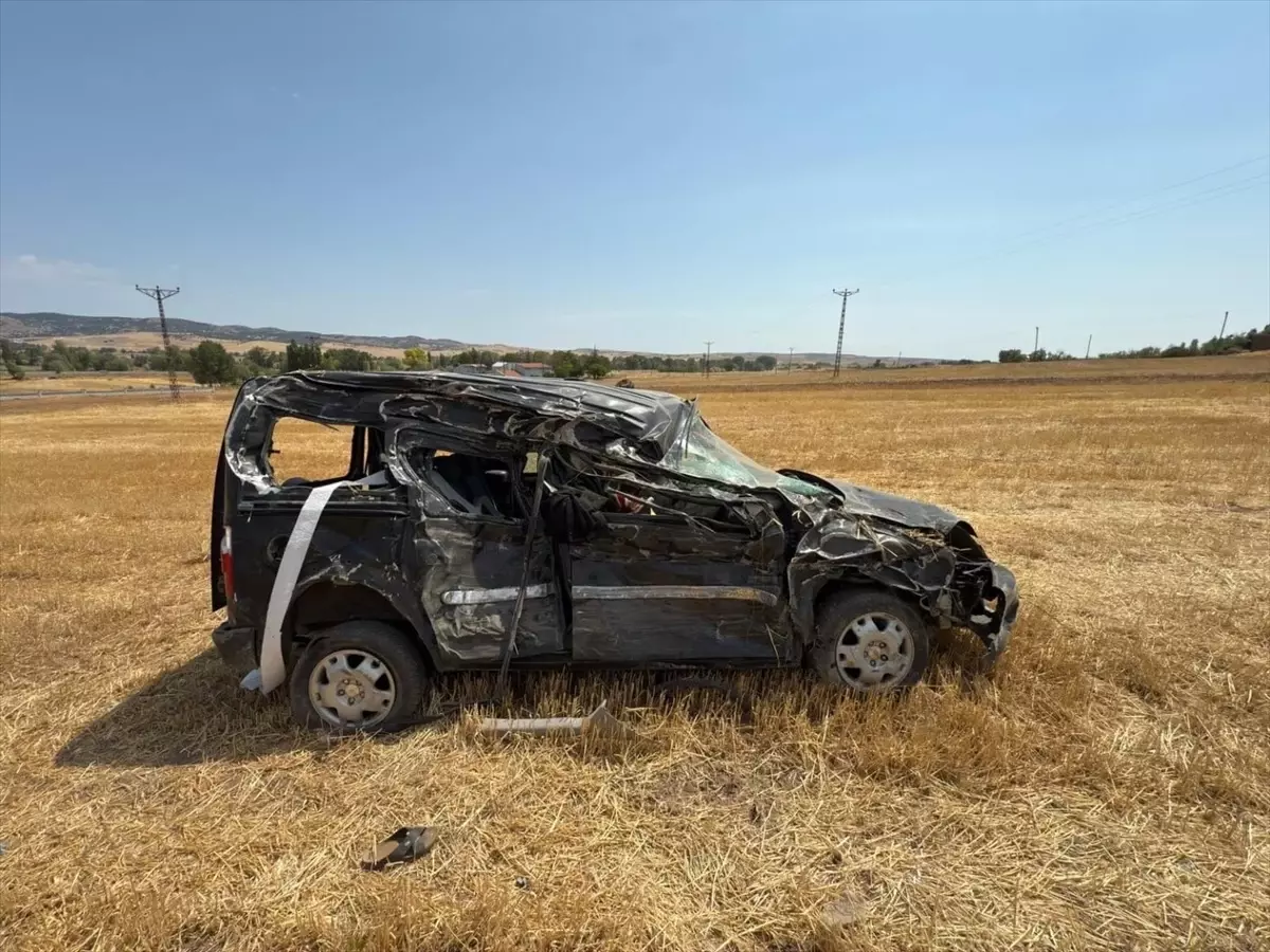 Yozgat'ta Trafik Kazası: 1 Ölü, 1 Yaralı