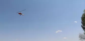 Yozgat'ta Helikopter Destekli Trafik Denetimi Yapıldı