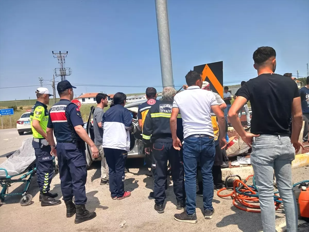 Yozgat'ta Trafik Kazası: 1 Ölü, 6 Yaralı