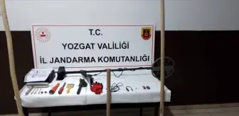 Yozgat'ta İzinsiz Kazı Yapan İki Şüpheli Gözaltında
