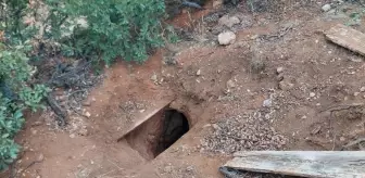 Yozgat'ta İzinsiz Kazı Yapan 4 Zanlı Gözaltına Alındı