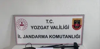 Yozgat'ta İzinsiz Kazı Yapan Zanlı Gözaltına Alındı