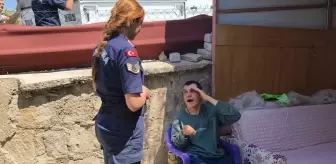 Yozgat Jandarma'dan Engelli Vatandaşlara Tekerlekli Sandalye Desteği