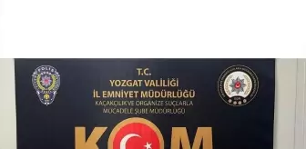 Yozgat'ta Kaçak Alkol ve Tütün Operasyonu: 2 Gözaltı