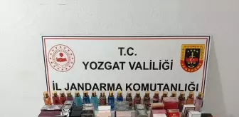 Yozgat'ta Kaçak Parfüm Operasyonu: 109 Parfüm Ele Geçirildi