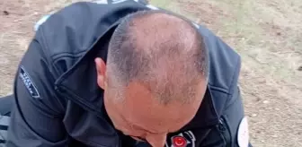 Yozgat'ta Kediyi Konserve Kutusundan Güvenlik Görevlisi Kurtardı