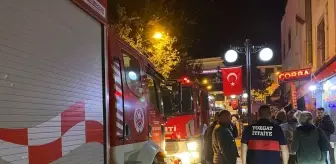 Yozgat'ta Kafede Yangın: Yaralı Yok
