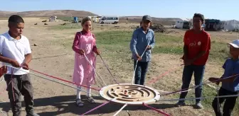 Yozgat'ta Mevsimlik İşçiler için Eğlenceli Etkinlikler Düzenlendi