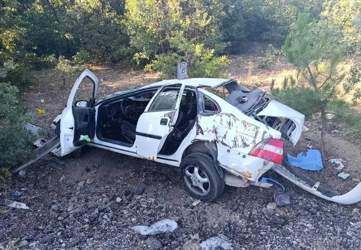 Yozgat'ta Trafik Kazası: 9 Yaralı