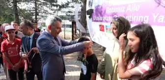 Yozgat'ta 'Rotamız Aile' temalı oryantiring yarışması düzenlendi