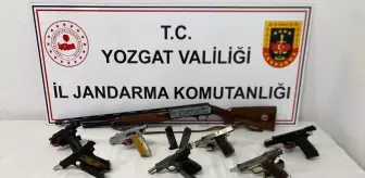 Yozgat'ta Ruhsatsız Silah Operasyonu: 1 Gözaltı