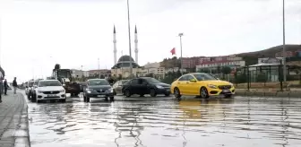 Yozgat'ta Sağanak Yağmur Hayatı Olumsuz Etkiledi
