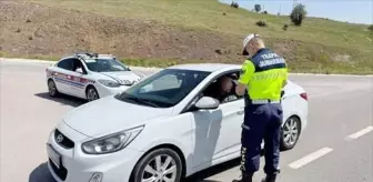 Yerköy'de Uyuşturucu Etkisiyle Araç Kullanan Sürücüye 47 Bin Lira Ceza