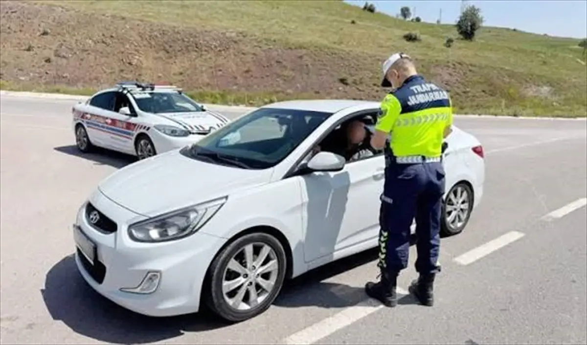Yerköy'de Uyuşturucu Etkisiyle Araç Kullanan Sürücüye 47 Bin Lira Ceza