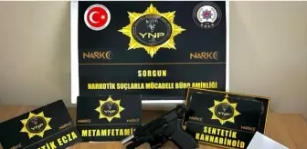 Sorgun'da Uyuşturucu Operasyonu: 5 Gözaltı