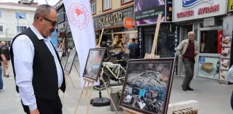 Yozgat'ta Orman Yangınlarına Dikkat Çeken Fotoğraf Sergisi