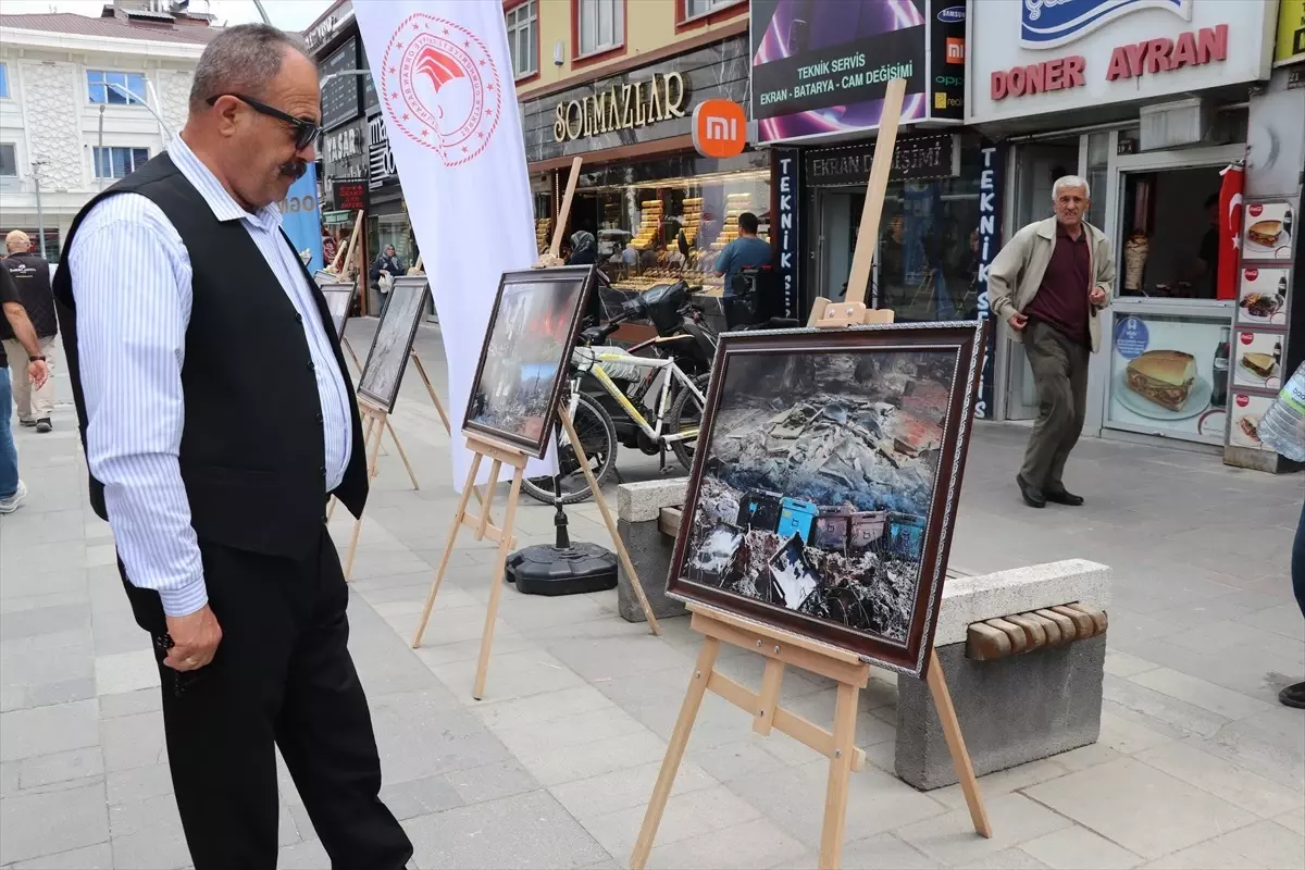 Yozgat'ta Orman Yangınlarına Dikkat Çeken Fotoğraf Sergisi