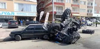 Yozgat'ta Zincirleme Trafik Kazası: 1 Ölü, 2 Yaralı