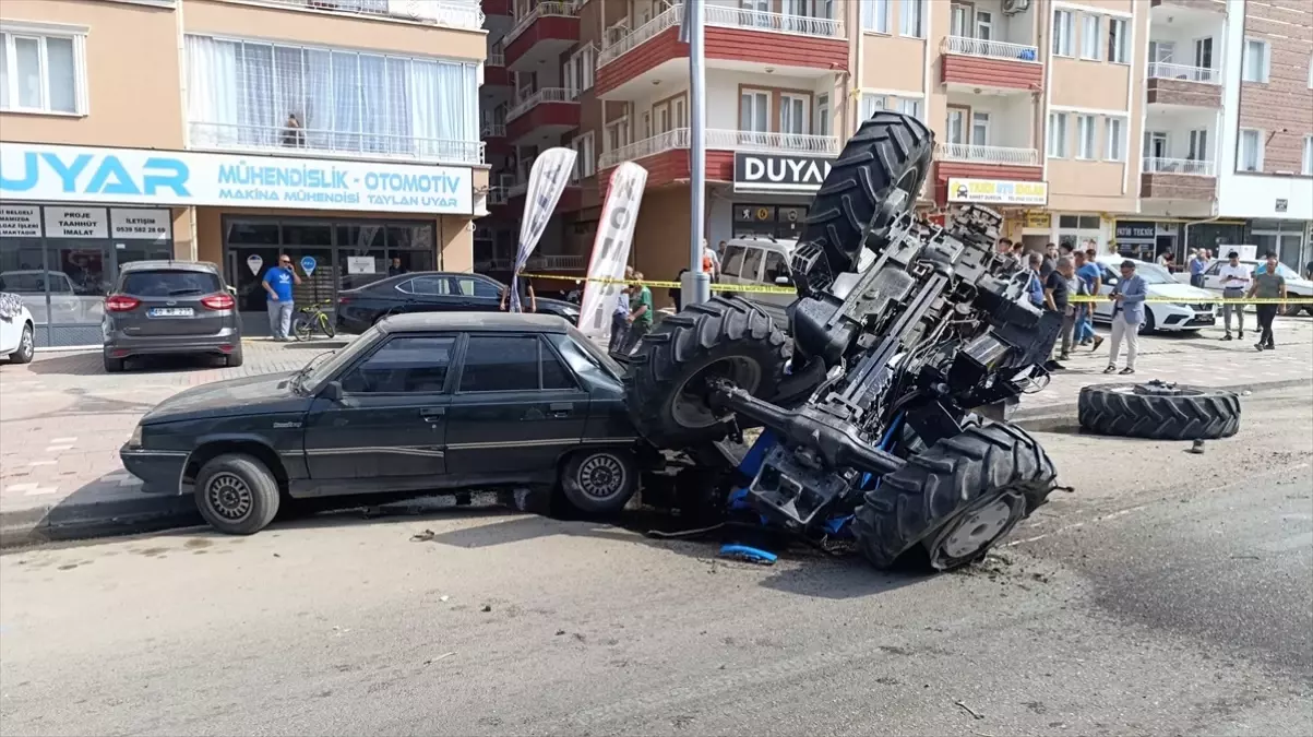 Yozgat'ta Zincirleme Trafik Kazası: 1 Ölü, 2 Yaralı