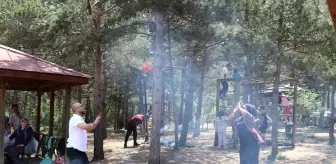 Kurban Bayramı'nın Keyfi Çamlık Milli Parkı'nda