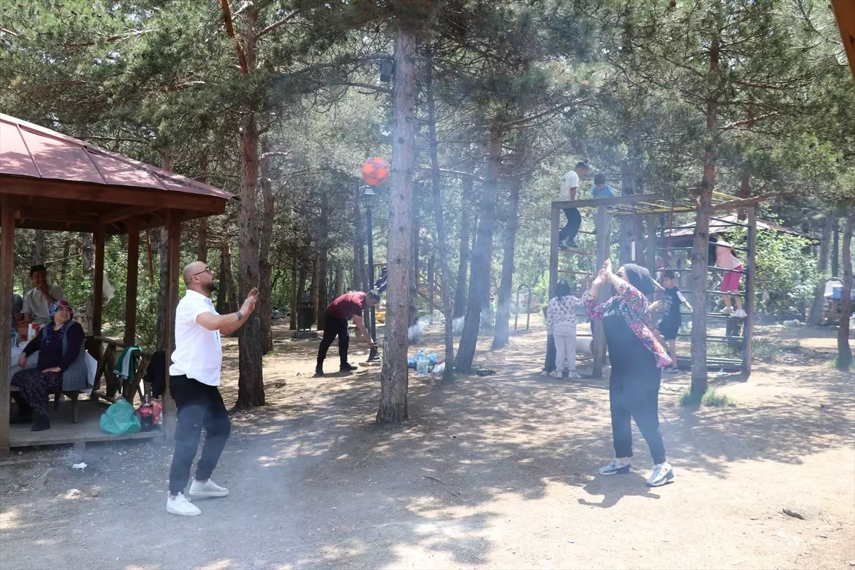 Kurban Bayramı'nın Keyfi Çamlık Milli Parkı'nda