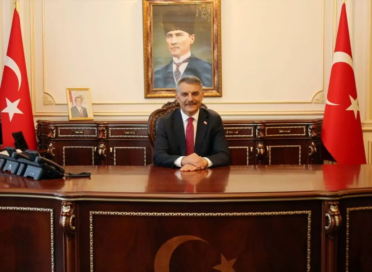 Yozgat Valisi Mehmet Ali Özkan'dan Kurban Bayramı Mesajı