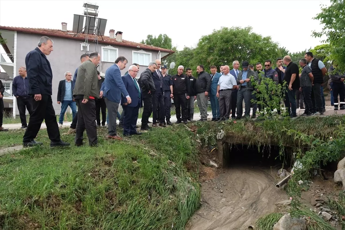 Yozgat'ta Dolu Hasarı İncelemesi