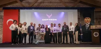 Yıldız Teknik Üniversitesi Öğrencileri Otonom Taşıma Robotu Geliştirdi