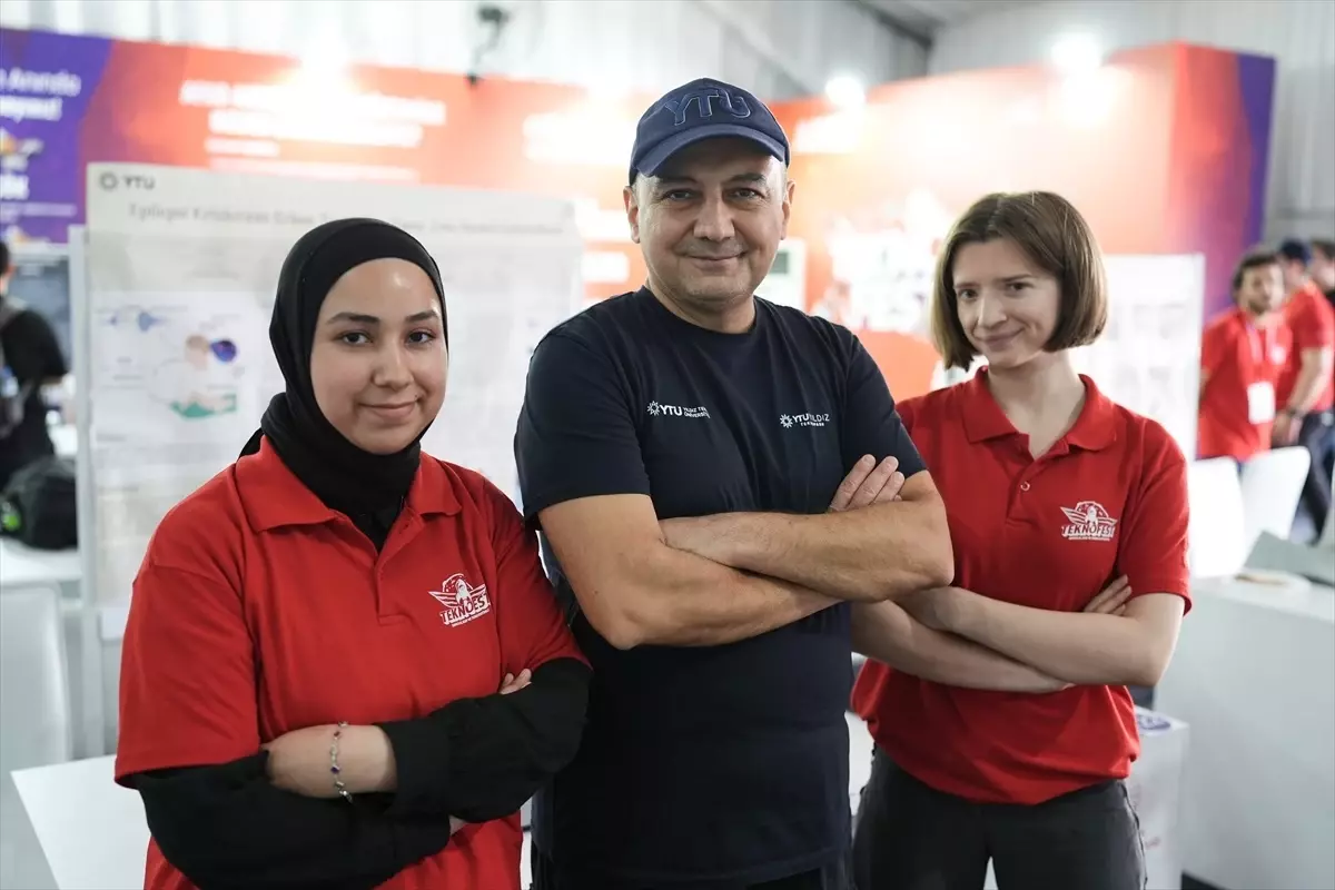 YTÜ, TEKNOFEST'te Savunma ve Sağlık İçin Yenilikçi Teknoloji Projelerini Tanıttı