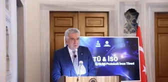 YTÜ ve İSO arasında 'Üniversite-Sanayi İşbirliği Protokolü' imzalandı