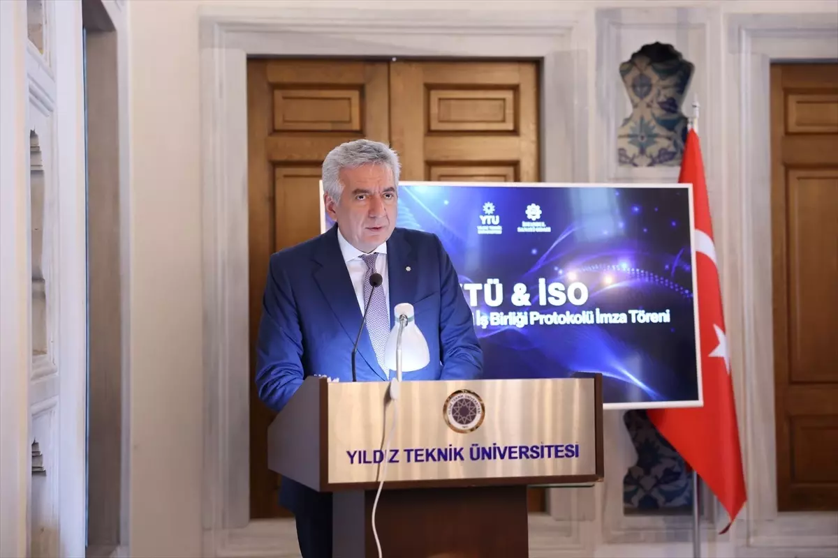 YTÜ ve İSO arasında 'Üniversite-Sanayi İşbirliği Protokolü' imzalandı