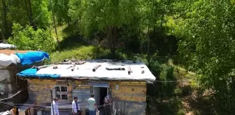 Bingöl'de Evde Sağlık Birimi Zorlu Koşullarda Hizmet Veriyor