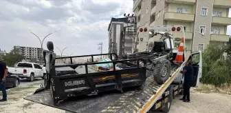 Hakkari'de Trafik Kazası: Motosiklet Sürücüsü Yaralandı