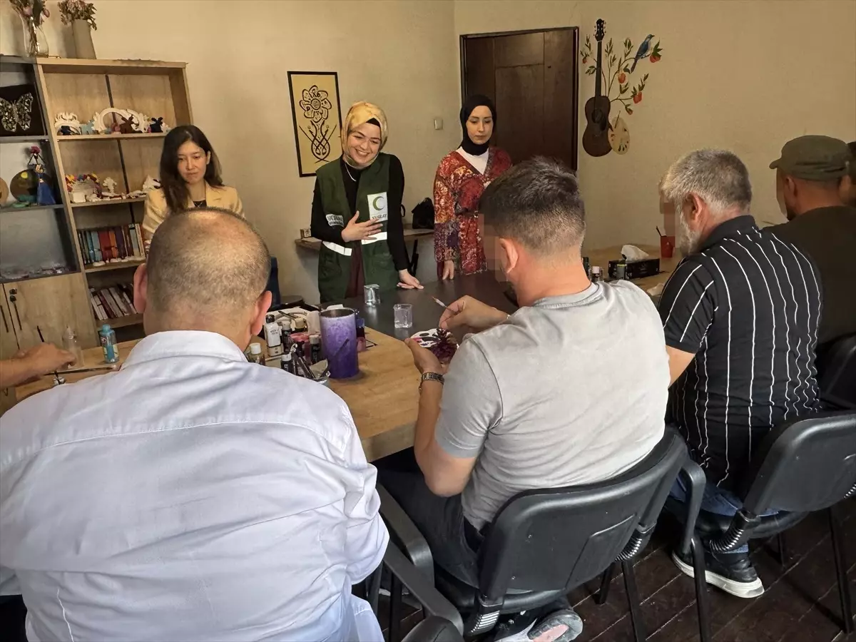 Yozgat'ta Yükümlüler için Sanat Atölyeleriyle Topluma Yeniden Kazandırma Projesi