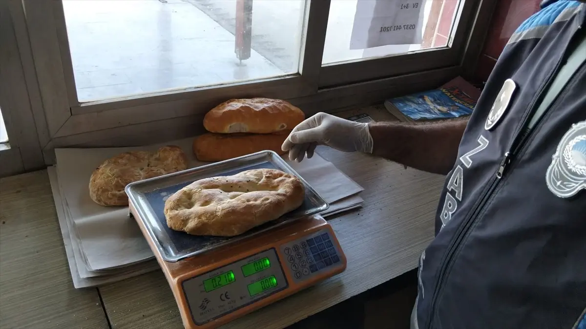 Yumurtalık'ta Zabıta Ekiplerinden Denetim