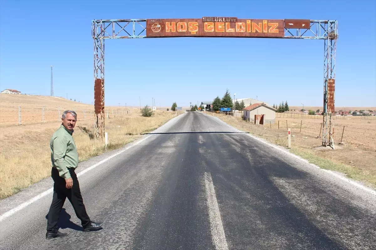 Yunak Belediye Başkanı Günaltay, Yeni Kara Yolunu İnceledi