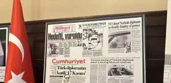 Yunanistan'da, 17 Kasım terör örgütünün şehit ettiği diplomat Sipahioğlu anıldı