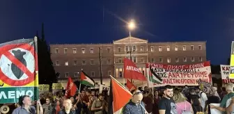 Yunanistan'da Yeni Göç Yasası Tasarısı Protesto Edildi