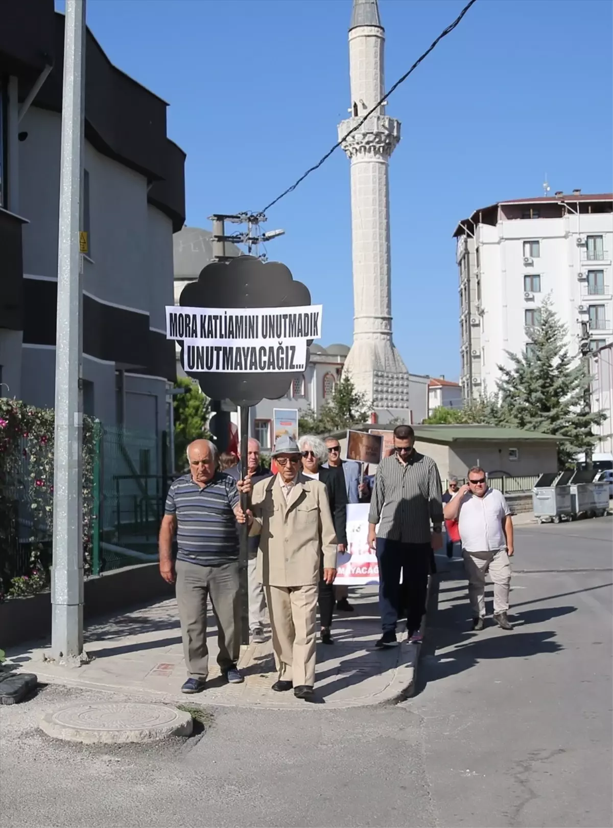 Mora Katliamı'nın 204. Yıldönümü Anma Töreni Düzenlendi
